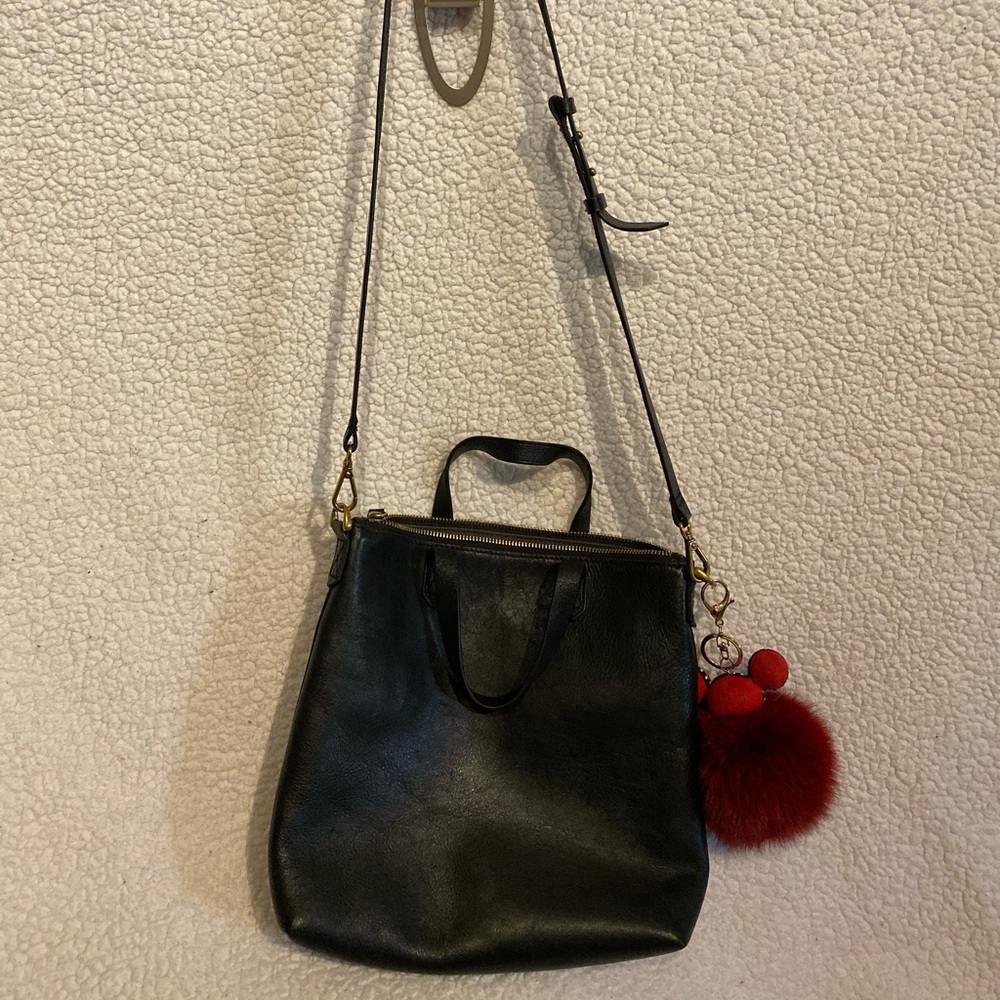 Madewell Zip Top Transport Crossbody